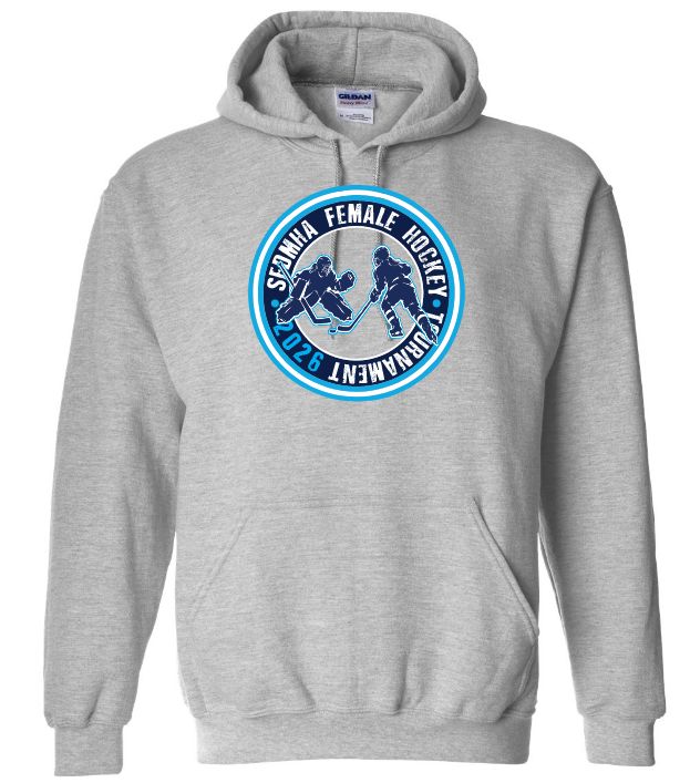 SEDMHA Female Hockey Tournament - Sport Grey SEDMHA Hoodie (Full Chest)