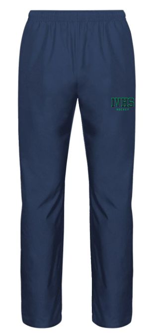 Island View High School - Navy IVHS Hockey Track Pants