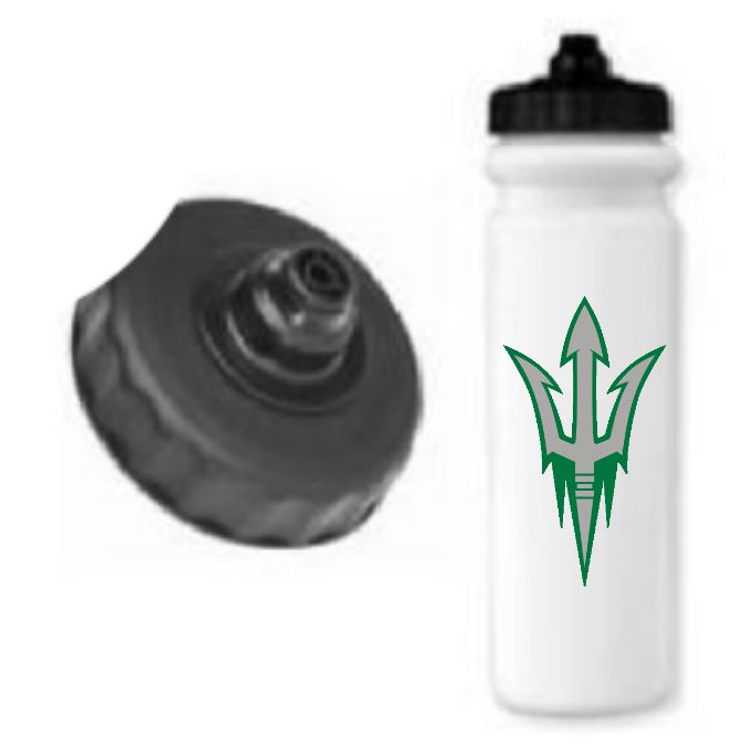 Island View High School - Hockey Trident Pro Squeeze Water Bottle