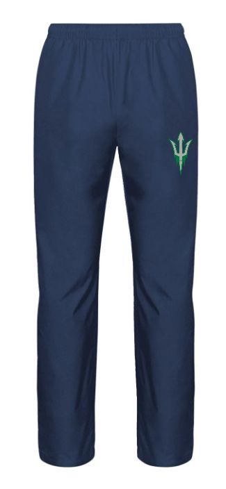 Island View High School - Navy Hockey Trident Track Pants