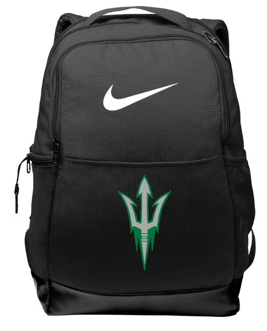 Island View High School - Black Hockey Trident Nike Backpack