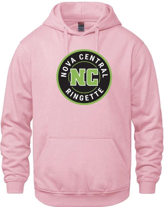 Nova Central Ringette - Pink Nova Central Ringette Vault Hoodie (Full Chest)