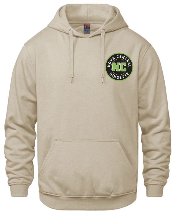Nova Central Ringette - Sand Nova Central Ringette Vault Hoodie (Left Chest)