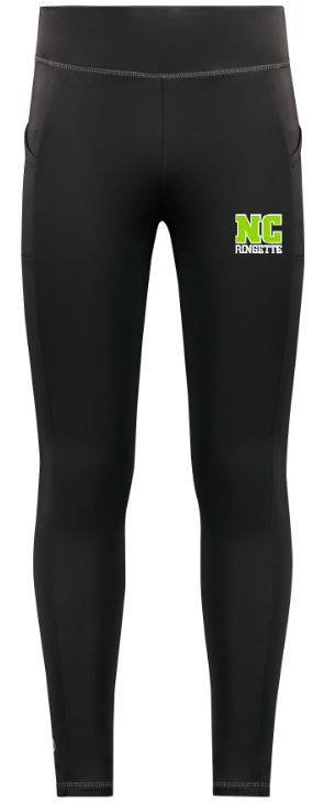 Nova Central Ringette - Black Women's Holloway NC Ringette Leggings