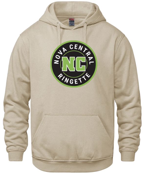 Nova Central Ringette - Sand Nova Central Ringette Vault Hoodie (Full Chest)
