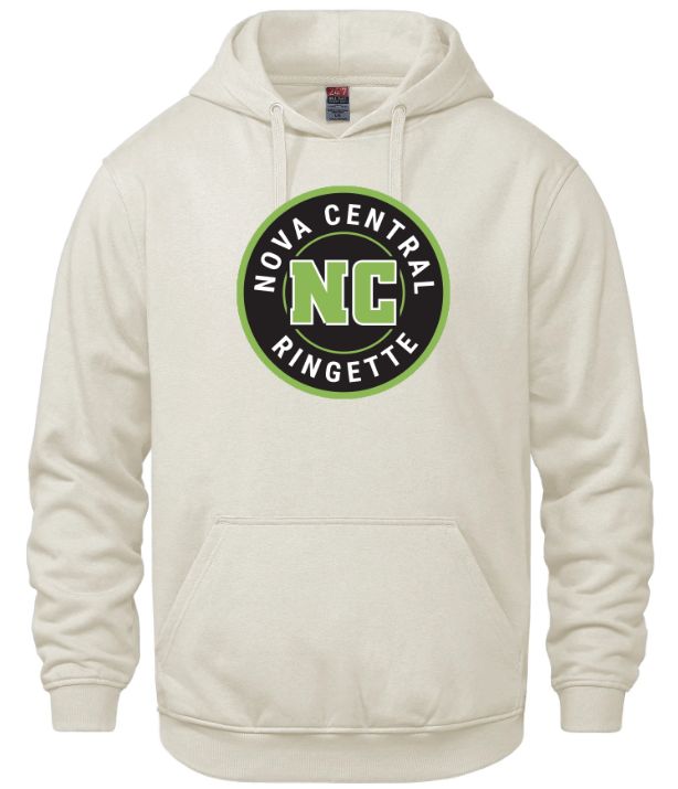 Nova Central Ringette - Ivory Nova Central Ringette Vault Hoodie (Full Chest)