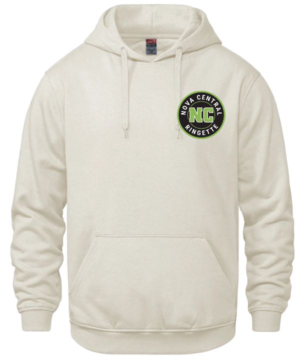 Nova Central Ringette - Ivory Nova Central Ringette Vault Hoodie (Left Chest)