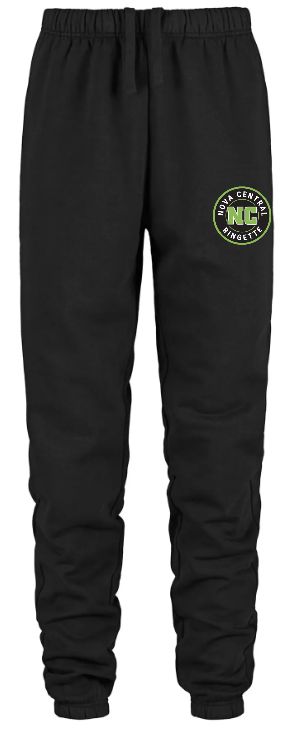 Nova Central Ringette - Black Dash Nova Central Ringette Sweatpants