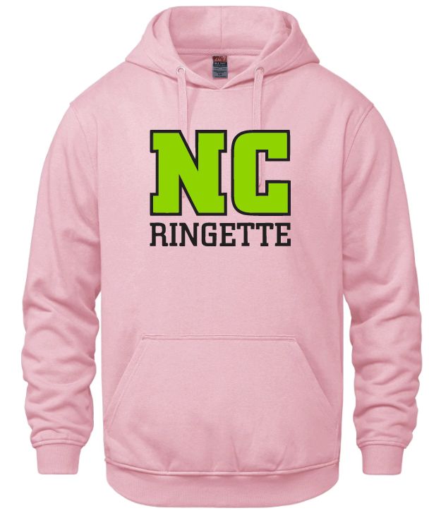 Nova Central Ringette - Pink NC Ringette Vault Hoodie (Full Chest)