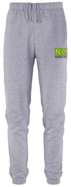Nova Central Ringette - Athletic Grey Dash NC Ringette Sweatpants