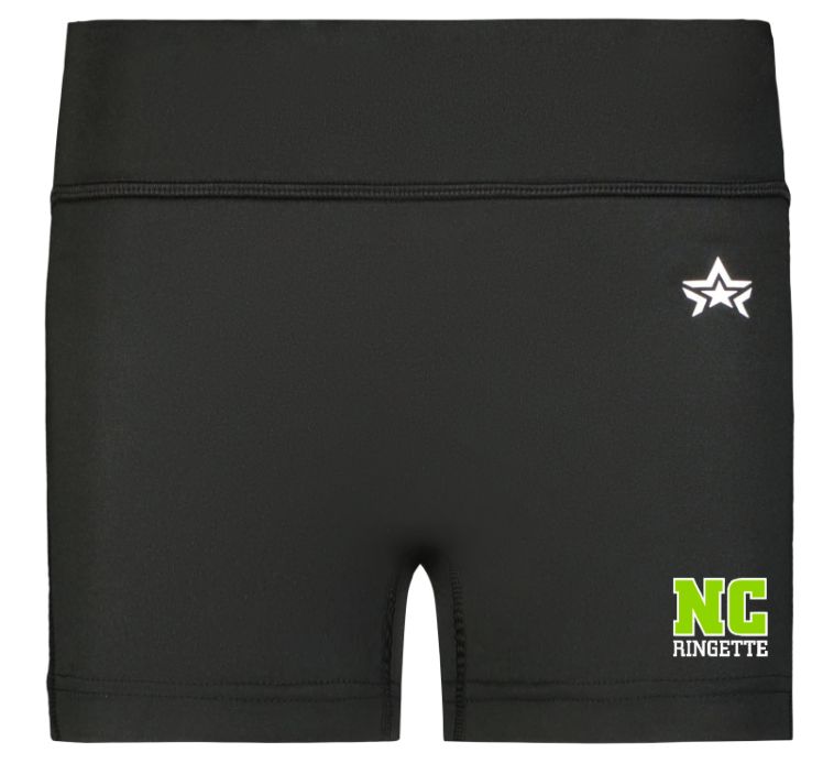 Nova Central Ringette - Black Setter Series Women's NC Ringette Shorts