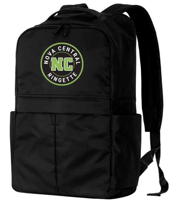 Nova Central Ringette - Black Nova Central Ringette Matte Backpack