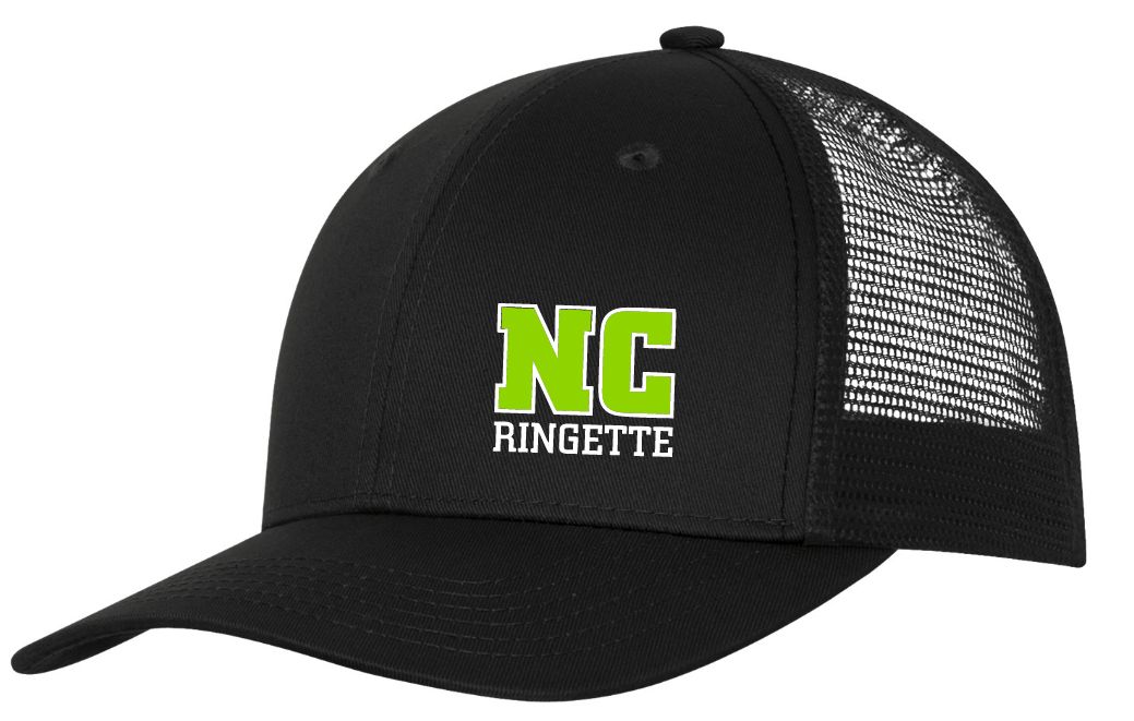 Nova Central Ringette - Black NC Ringette Ringette Trucker Cap