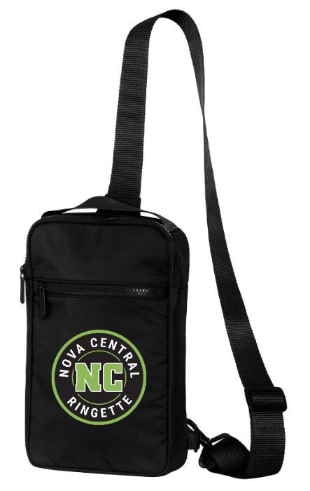 Nova Central Ringette - Black Nova Central Ringette Matte Sling Bag