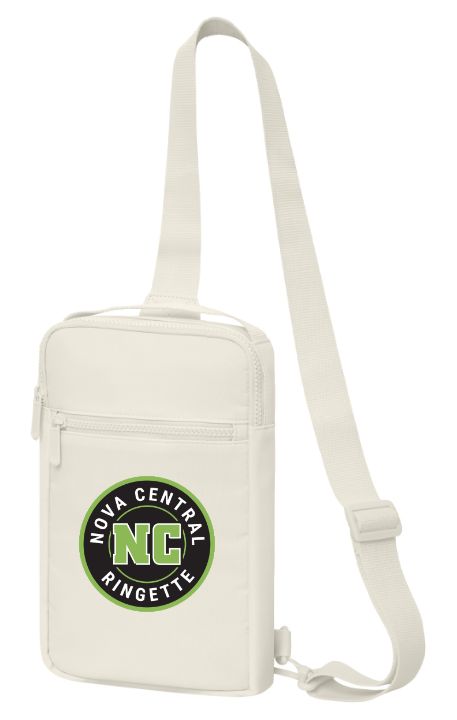 Nova Central Ringette - Bone Nova Central Ringette Matte Sling Bag