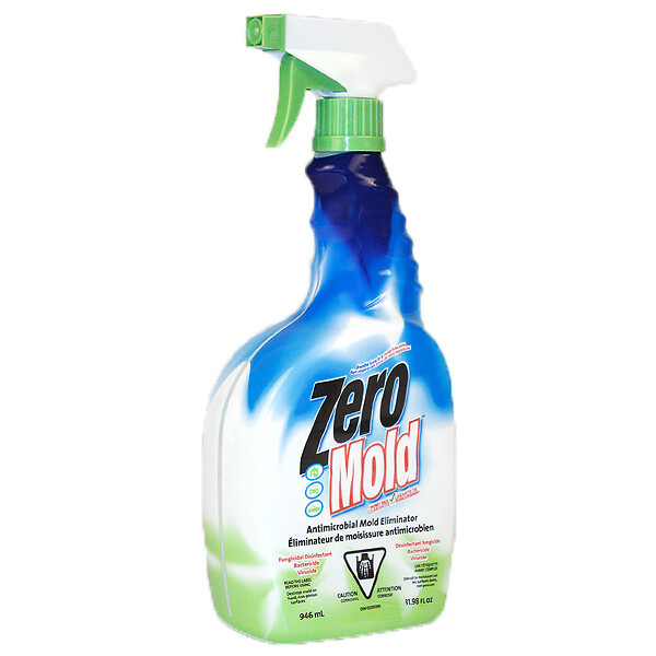 ZeroMold™ Disinfectant / Sanitizer 946ml Spray Bottle ZeroMold™ Disinfectant / Sanitizer 946ml Spray Bottle
