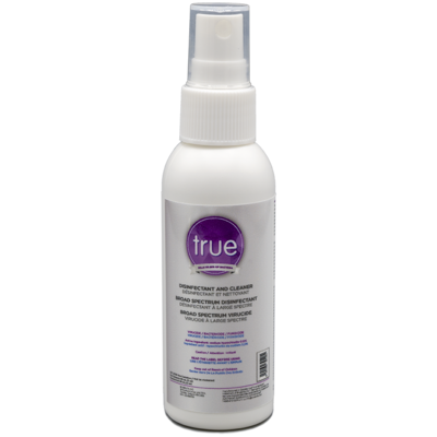 true™ Disinfectant 59ml spray bottle
(box of 24) true™ Disinfectant 59ml spray bottle
(box of 24)