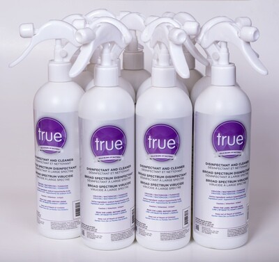 true™ Disinfectant 500ml spray bottle
(box of 12)