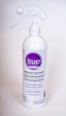 true™ Disinfectant 500ml spray bottle