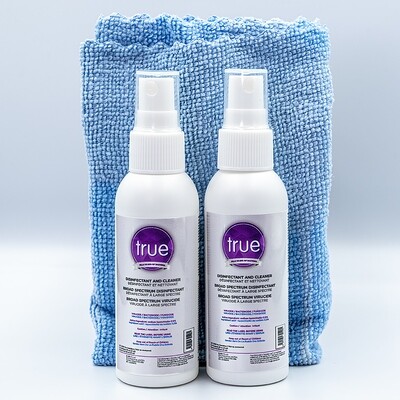true™ Disinfectant Travel kit