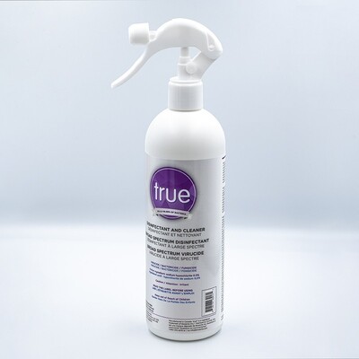 true™ Disinfectant 500ml spray bottle