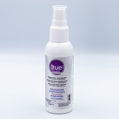 true™ Disinfectant 59ml spray bottle 
(box of 24)