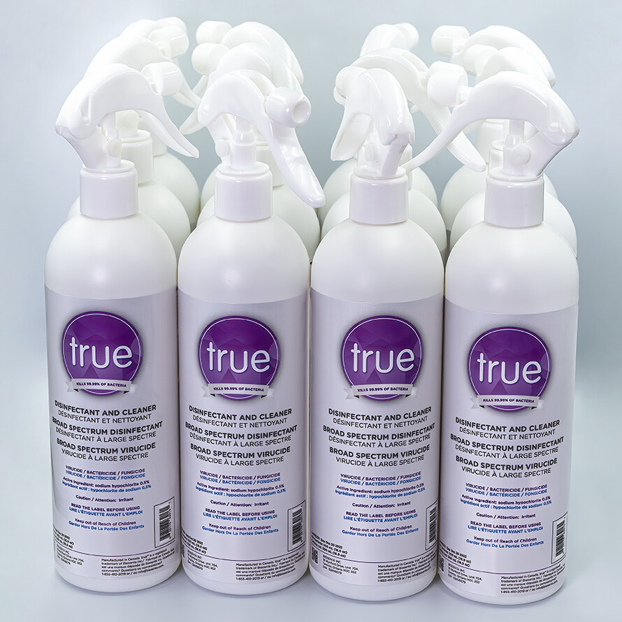 true™ Disinfectant 500ml spray bottle (box of 12)