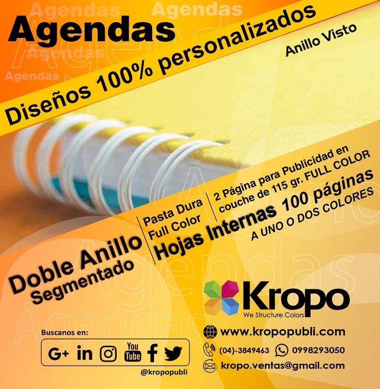 AGENDAS PERSONALIZADAS