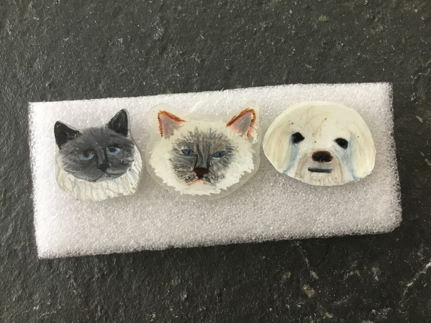 Custom pet pins