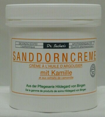 250ml Dr. Sachers Sanddorncreme mit Kamille