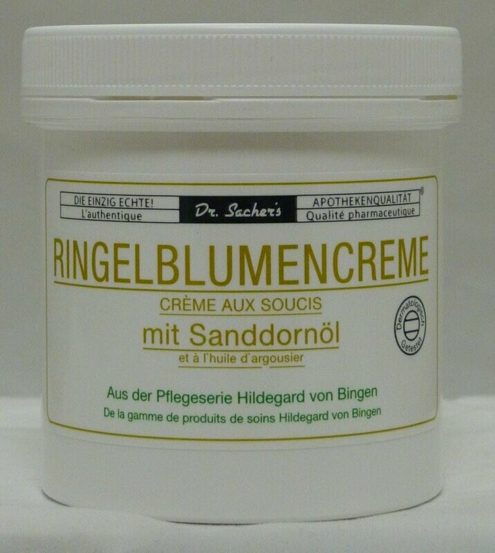 250ml Dr. Sachers Ringelblumen Creme mit Sanddornöl