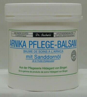 250ml Dr. Sachers Arnika Pflege Balsam mit Sanddornöl 250ml Dr. Sachers Arnika Pflege Balsam mit Sanddornöl