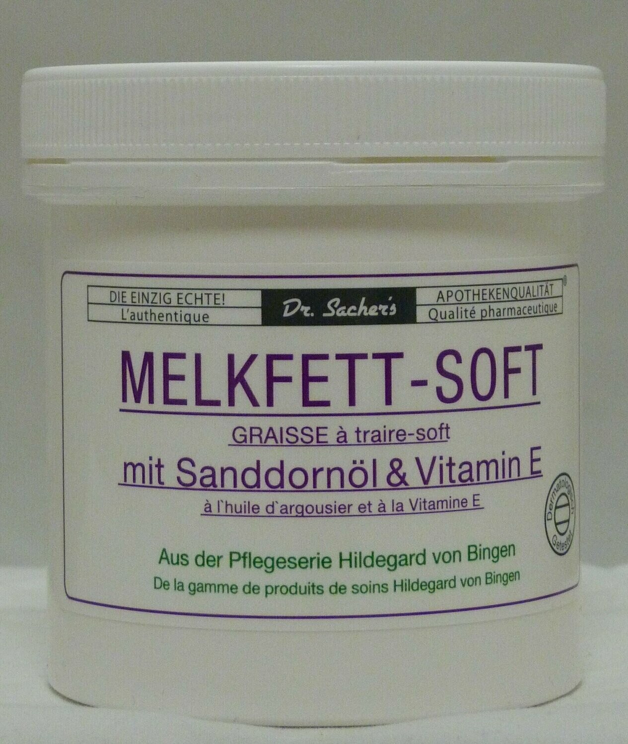 250ml Melkfett soft mit Sanddornöl & Vitamin E