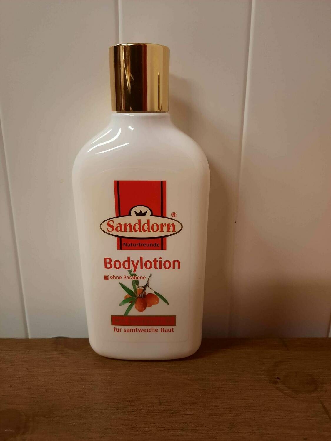 250ml Naturfreunde Sanddorn Bodymilk Körperlotion
