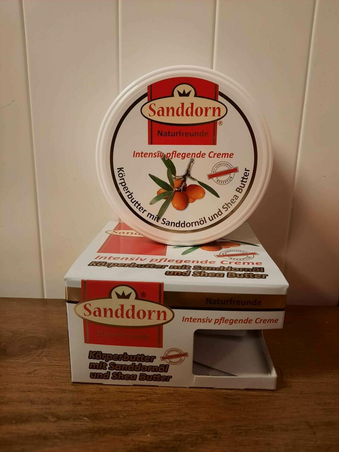 300ml Naturfreunde Sanddorn Körperbutter