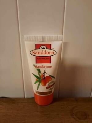 50ml Naturfreunde Sanddorn Handcreme 50ml Naturfreunde Sanddorn Handcreme