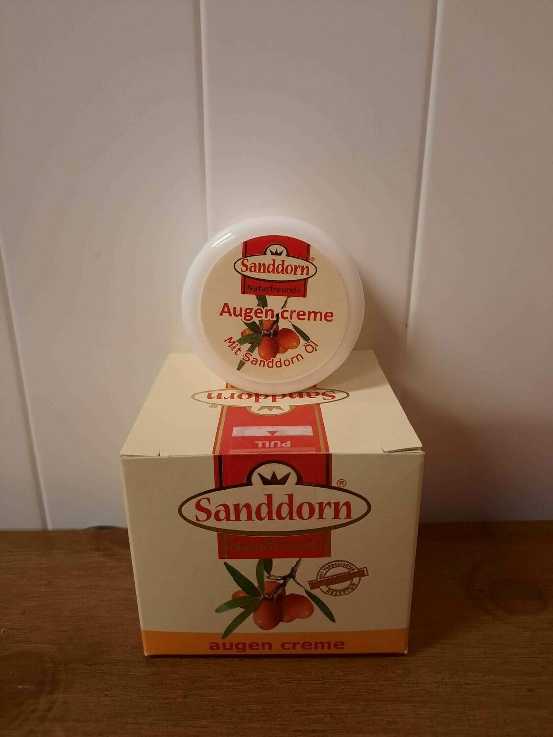 50ml Naturfreunde Sanddorn Augencreme