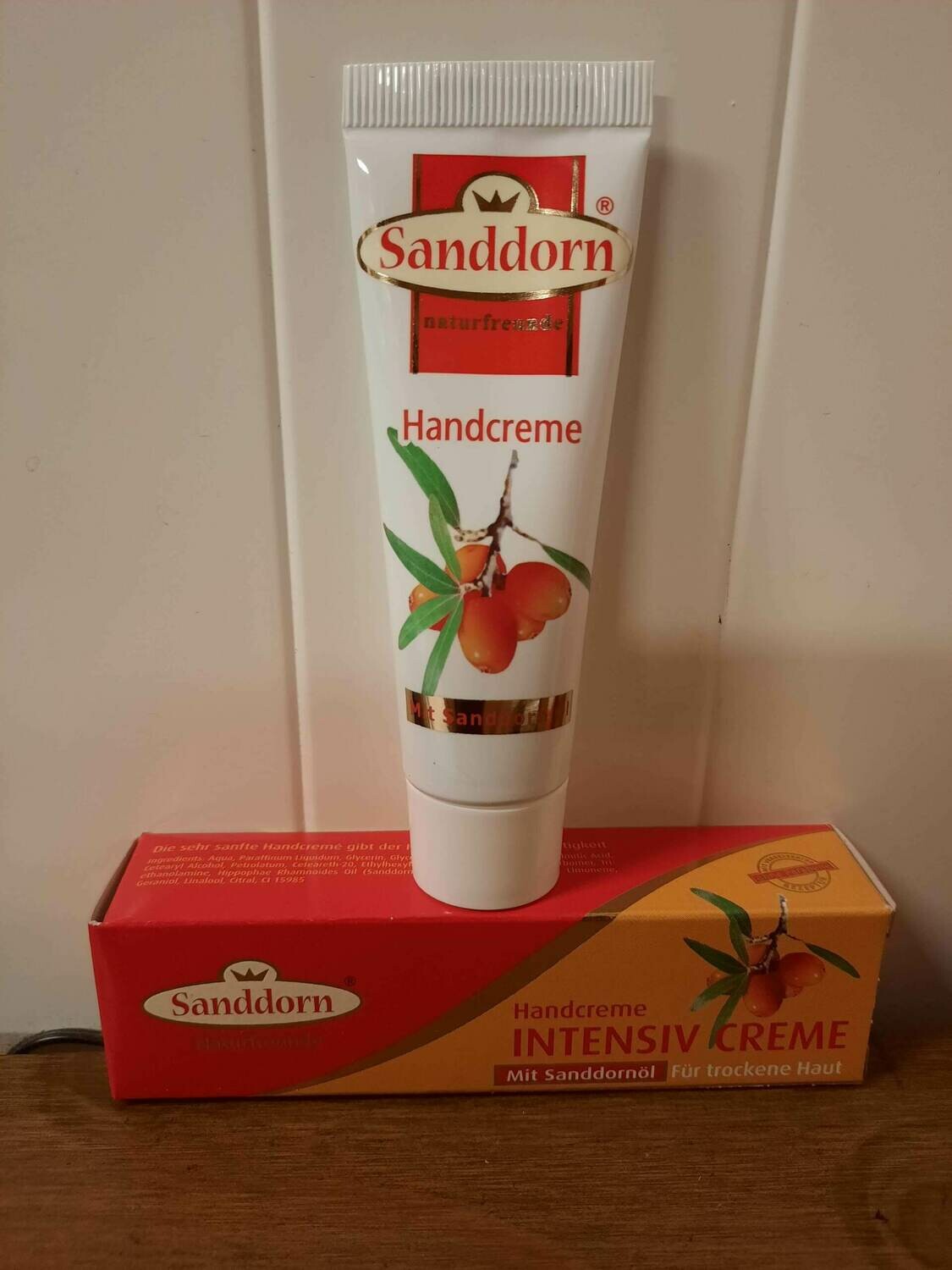 30ml Naturfreunde Sanddorn Intensiv Handcreme