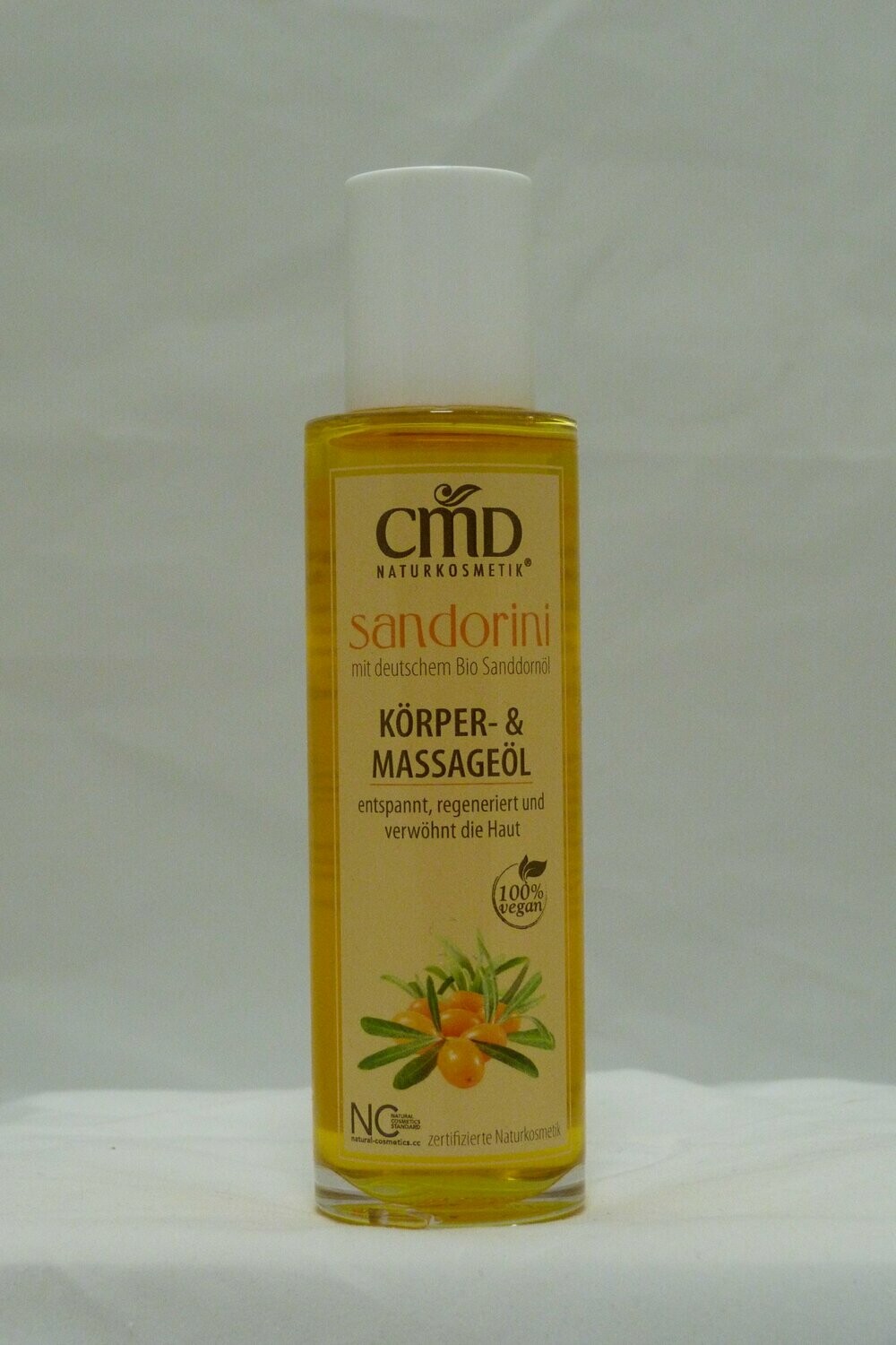 200ml Sandorini Körper- und Massageöl