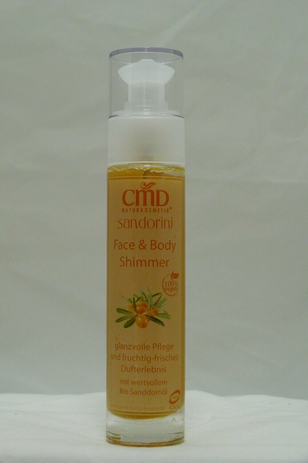 50ml Sandorini Face- and Body Shimmer