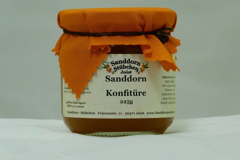 225g Sanddorn Konfitüre