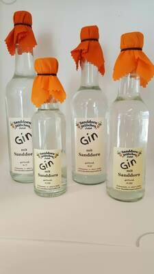 Gin mit Sanddorn 40%