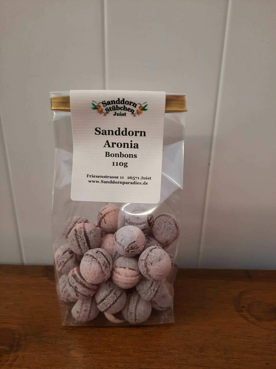 110g Sanddorn Aronia Bonbons