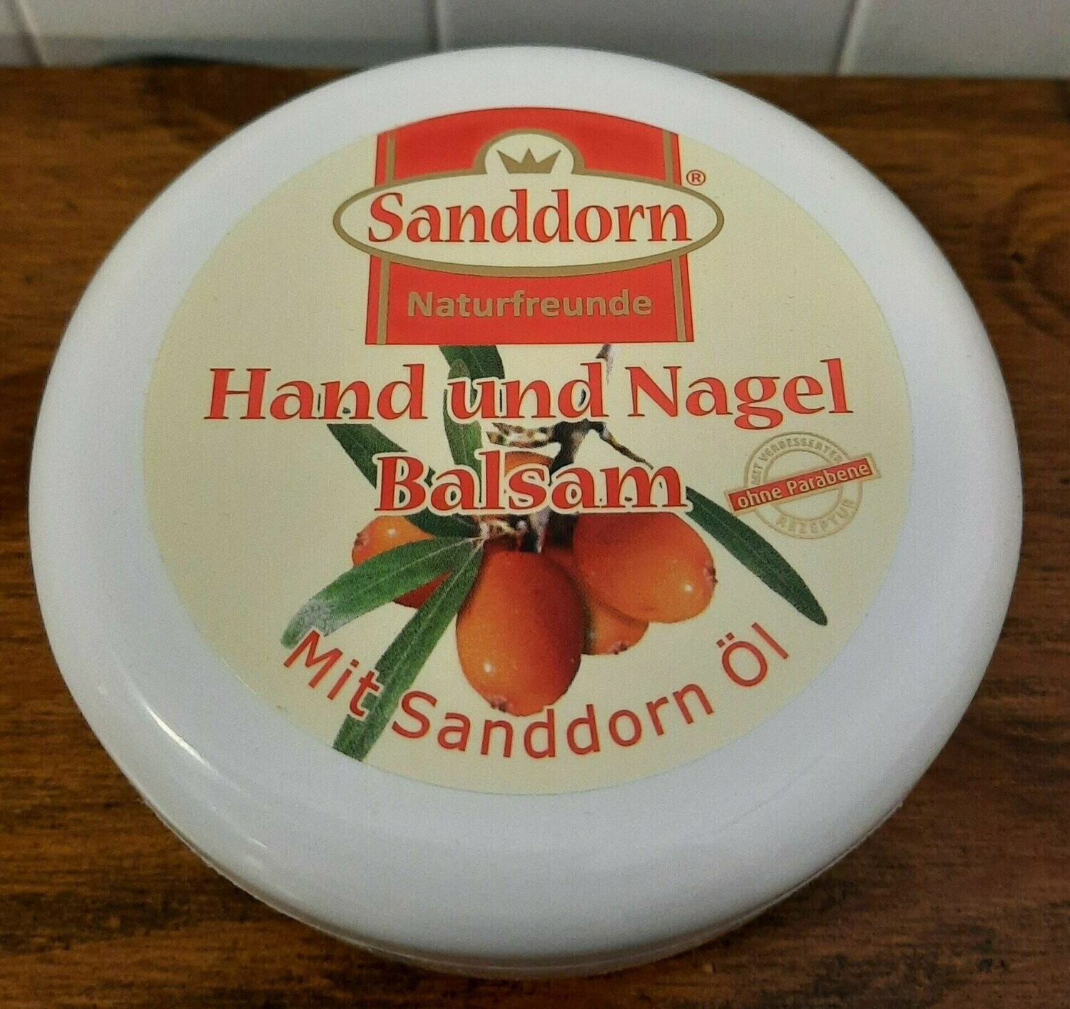 200ml Naturfreunde Sanddorn Hand- und Nagelbalsam