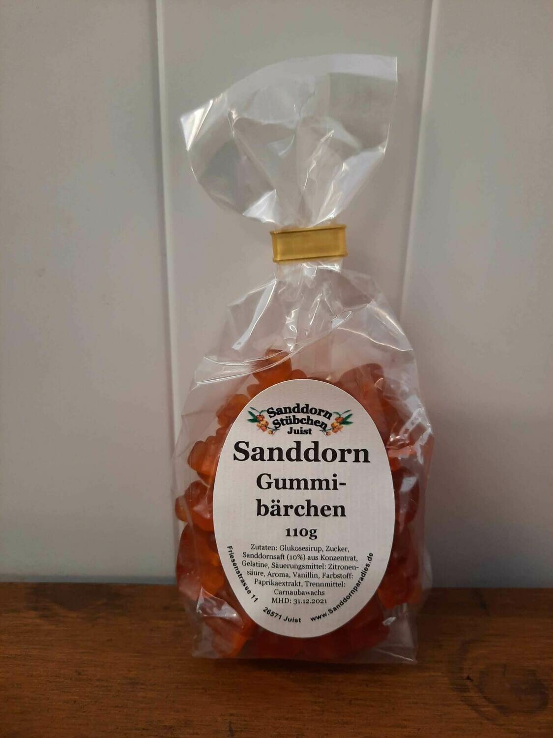 110g Sanddorn Gummibärchen