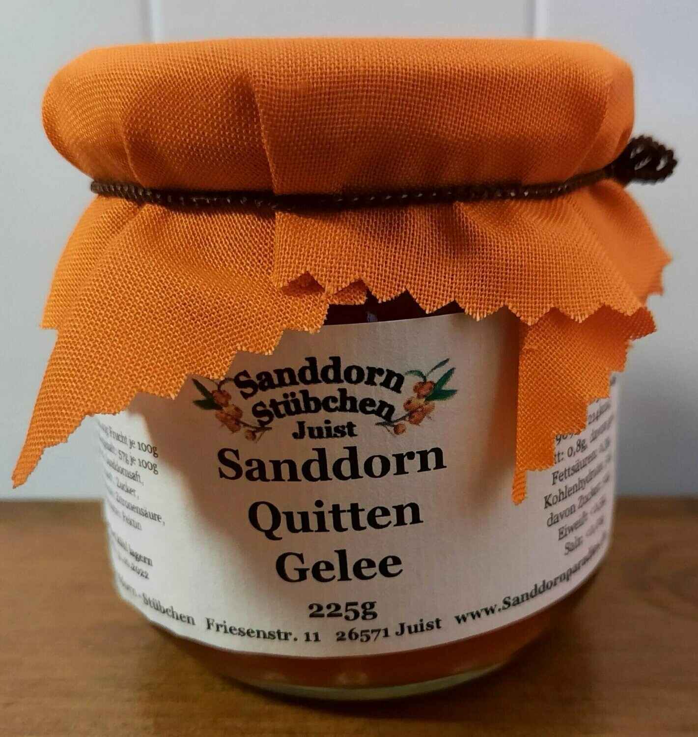 225g Sanddorn Quitten Gelee