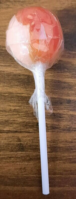 Sanddorn Brause Lolly, Lolli, Lutscher Sanddorn Brause Lolly, Lolli, Lutscher