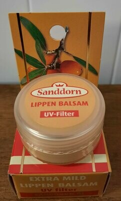 8ml Naturfreunde Sanddorn Lippenpflege, Balsam