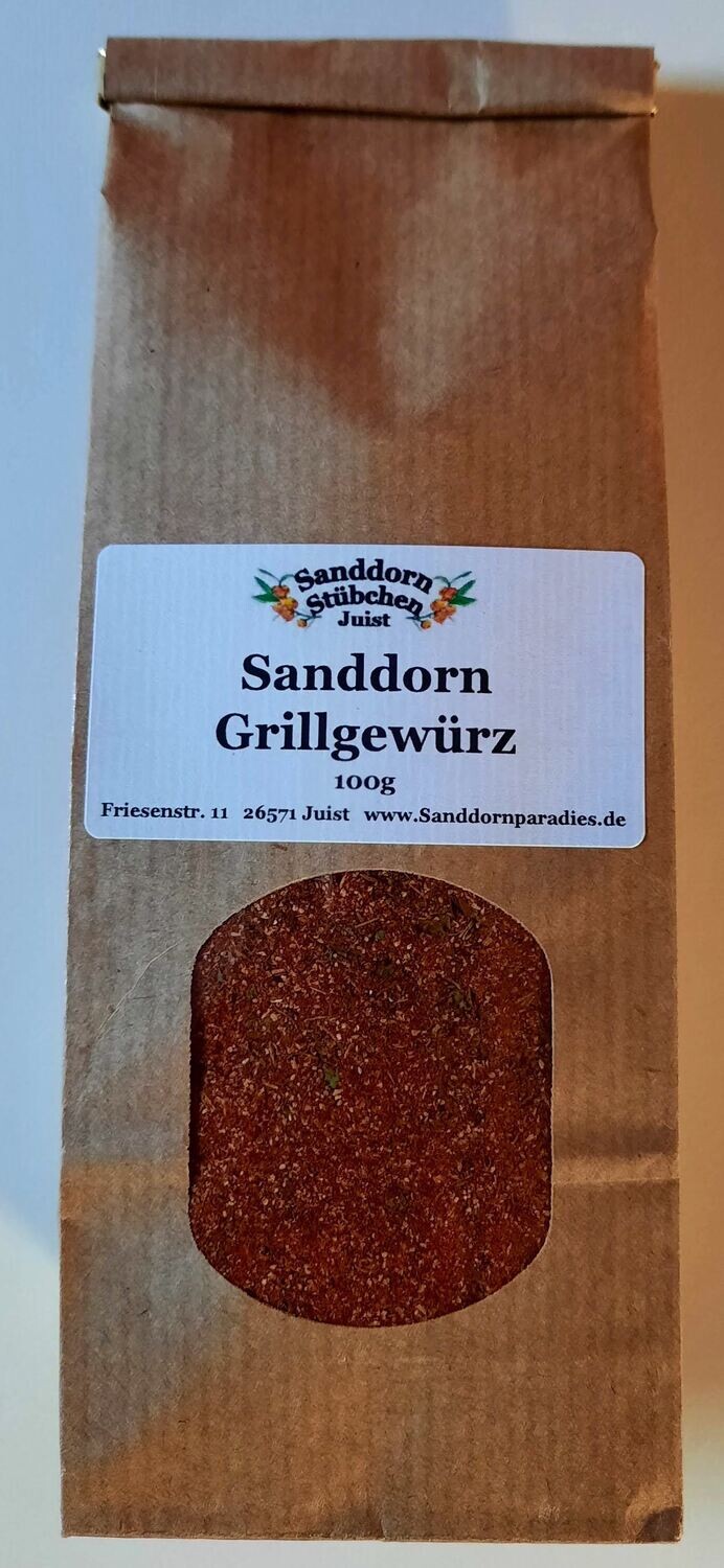 100g Grillgewürz mit Sanddorn