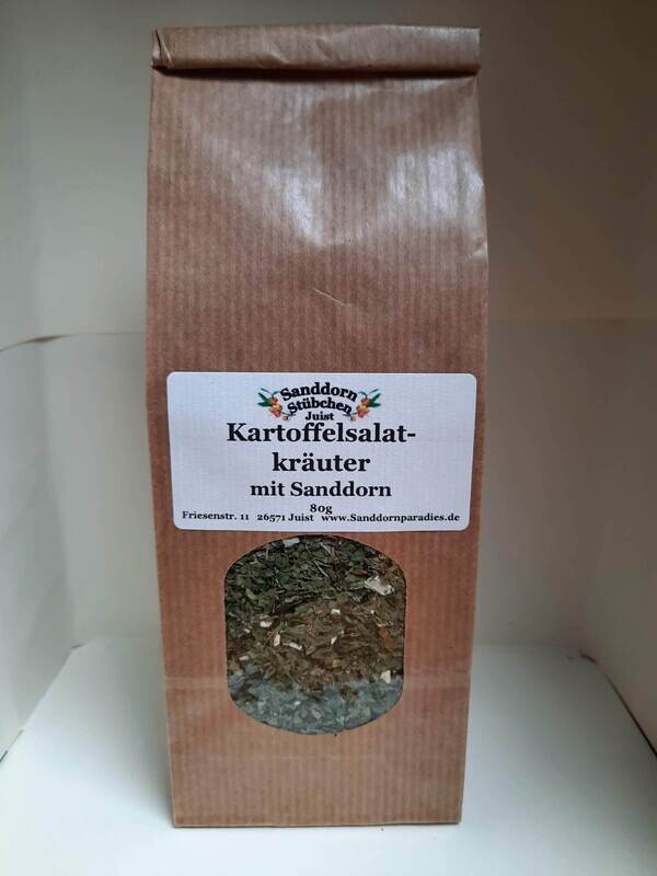 80g Kartoffelsalatkräuter mit Sanddorn